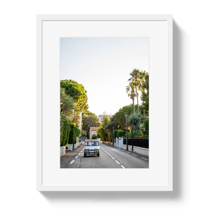 Johnny Vacay - Wholesale Art Print - Antibes Joy Ride1