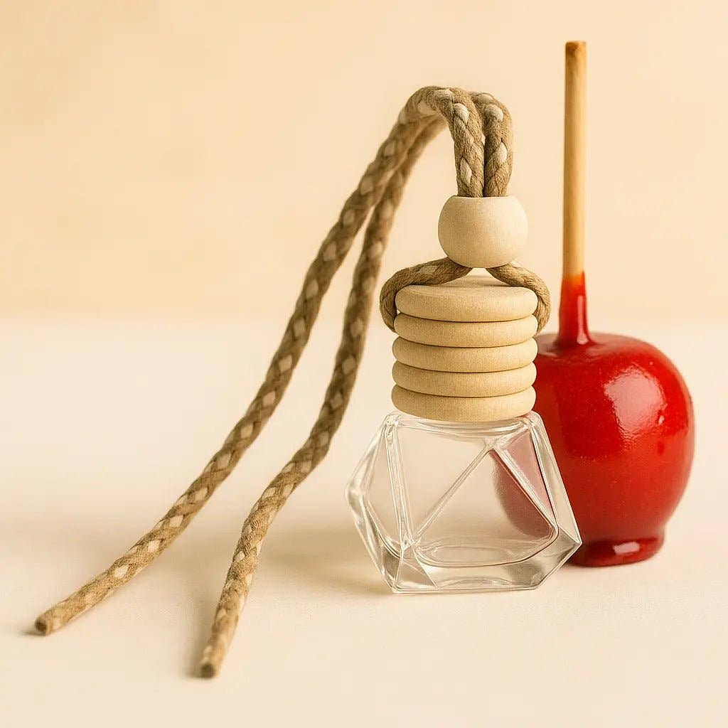 CocoBen's - Vendita all'ingrosso Diffusori a lamella - Piccolo Diffusore di profumo di Grasse - Mela caramellata - 10ml0