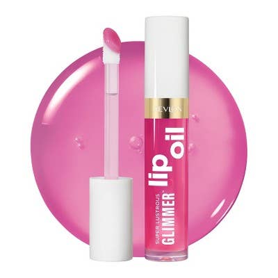 Revlon Super Lustrous Glimmer Lip Oil Hidratante 004 Gone Rose 0.13 fl oz - Nuevo para venta al por mayor de This is Beauty