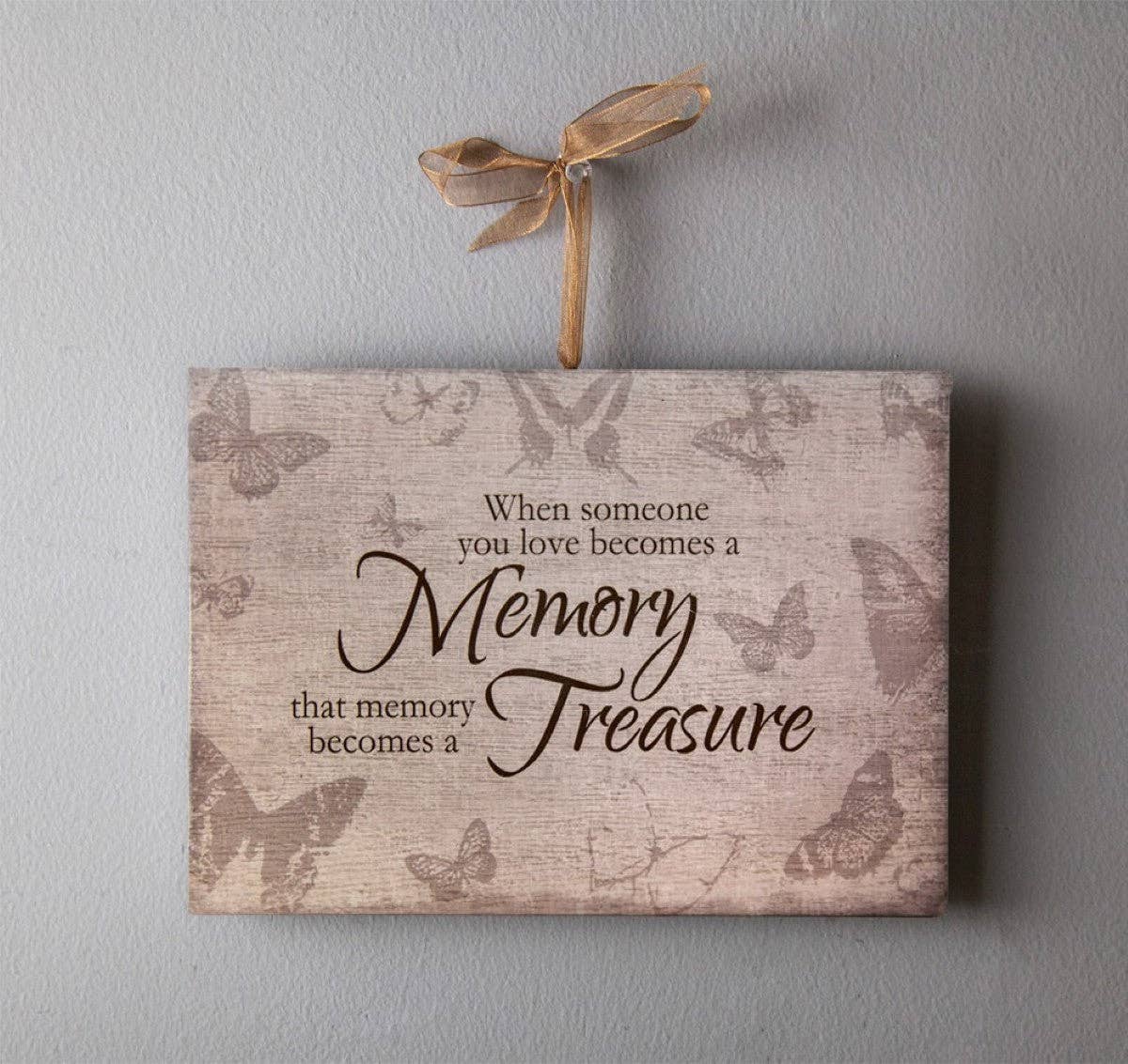 Playful Tail - Wholesale Sign - Memory Ceramic Inspirational Plaque By Manual Woodworkers & Weavers1