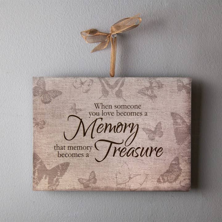 Playful Tail - Wholesale Sign - Memory Ceramic Inspirational Plaque By Manual Woodworkers & Weavers1