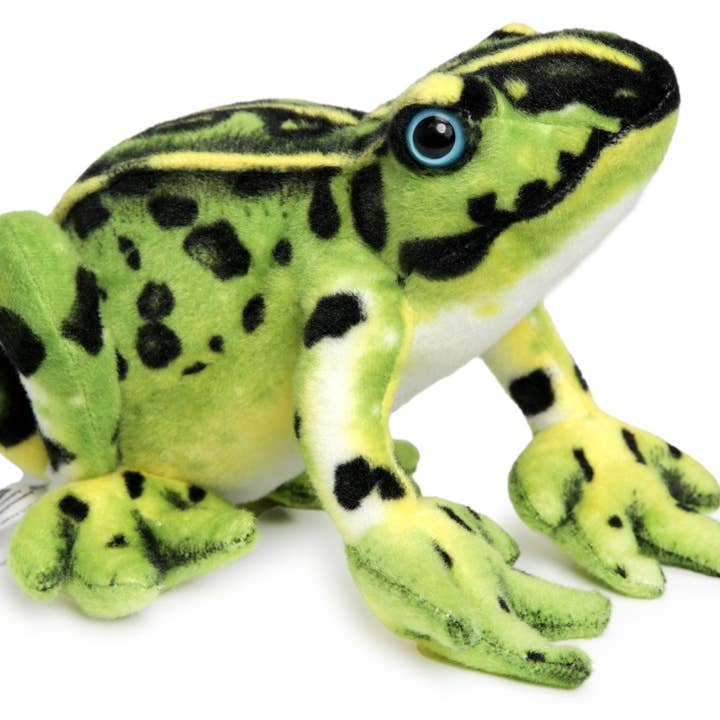 Frisco The Frog | 10 Inch Stuffed Animal Plush for wholesale by VIAHART Toy Co.