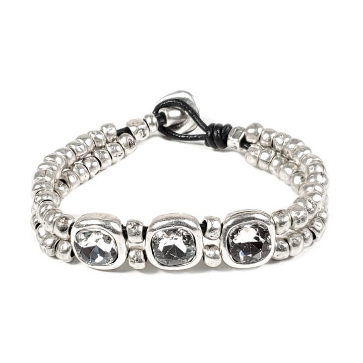 Item # NB-2144 - Pewter Bracelet for wholesale by The Ancient Bazaar Jewelry & Accessories