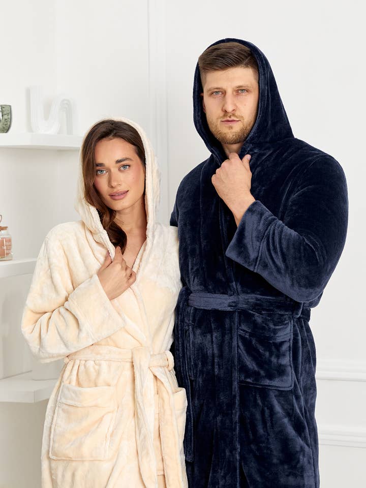 Sisters G Kids - Wholesale Robe – Unisex - Luxury Unisex Hooded Bathrobes – Plush Spa Robes 6