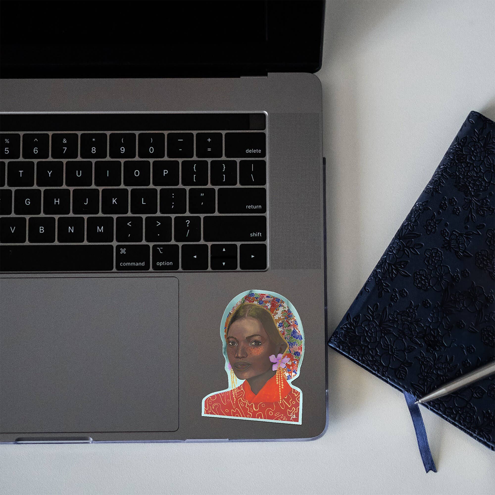 The Monarq - Wholesale Sticker - Portrait 9 Art Sticker4