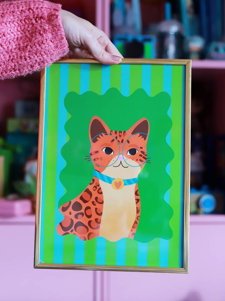 Bengaalse kat weergeven voor wholesale door Poulette Magique