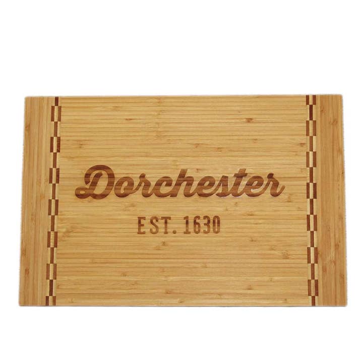 Dorchester Established Cutting Board for wholesale by My City Gear