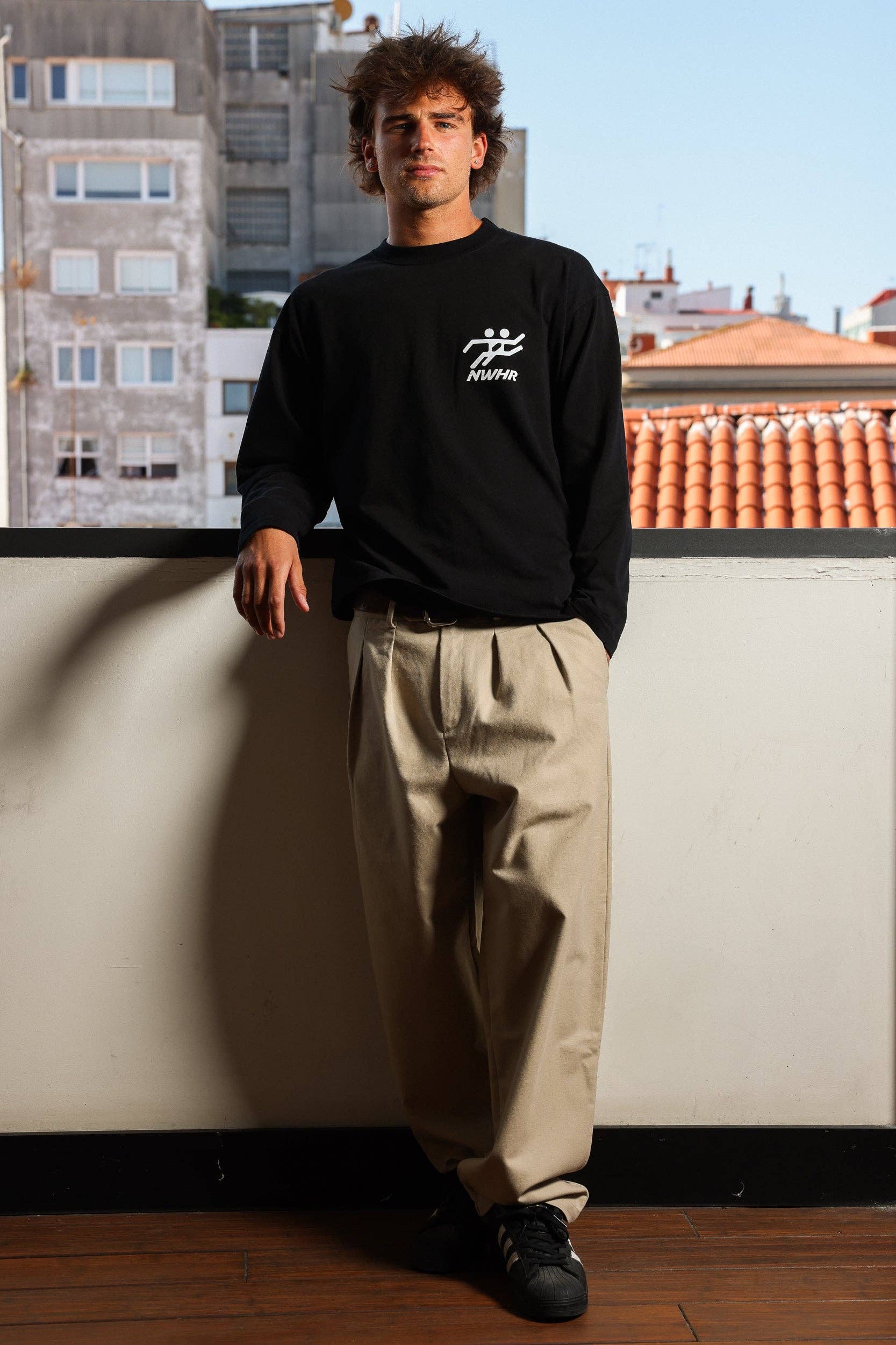 NWHR - Vendita all'ingrosso Pantalone - Uomo - Pantalone chino beige3