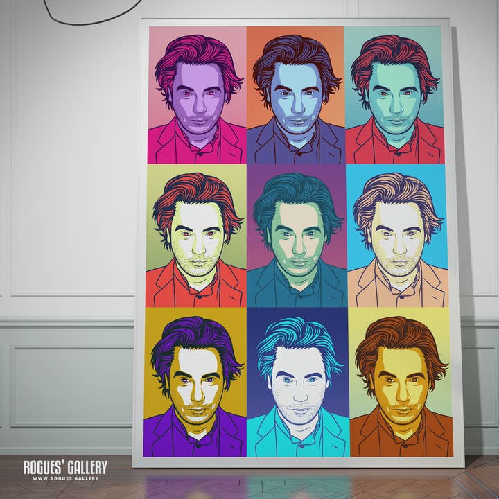 Retro-Projekt der 80er Jahre: Jean-Michel Jarre für den Großhandel von Rogues' Gallery