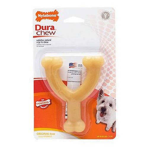 NYLABONE DuraChew Wishbone Original Regular for wholesale by King Wholesale Pet Goods