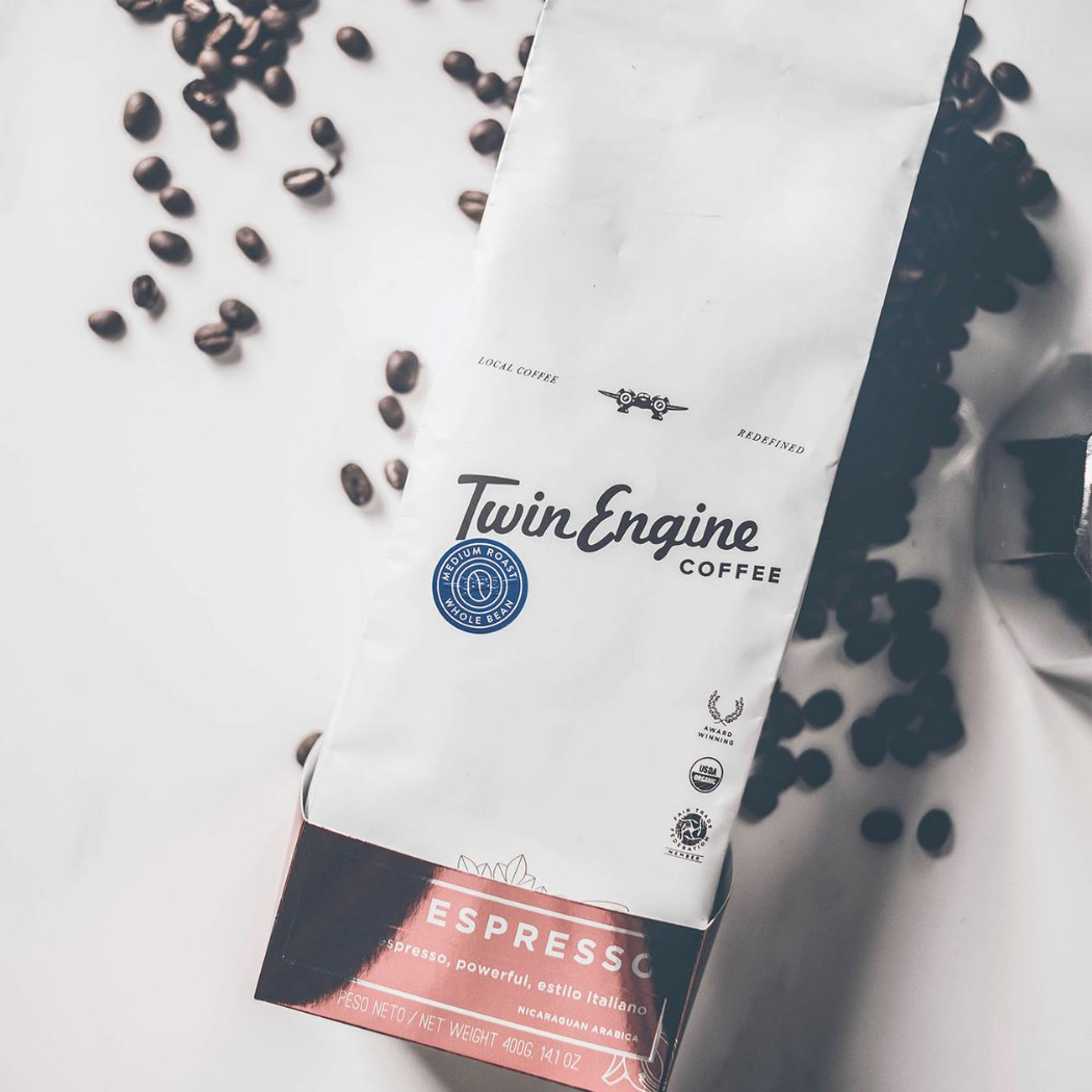 Twin Engine Coffee - Wholesale Coffee Beans - Espresso From the Source Organic Fair / Whole4