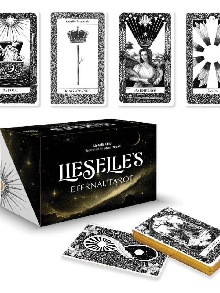 El Tarot Eterno de Lieselle para venta al por mayor de Schiffer Publishing