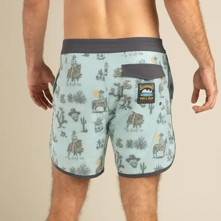 Sendero Provisions Company - Wholesale Swim Shorts - Men's - Point Bar Boardshort21