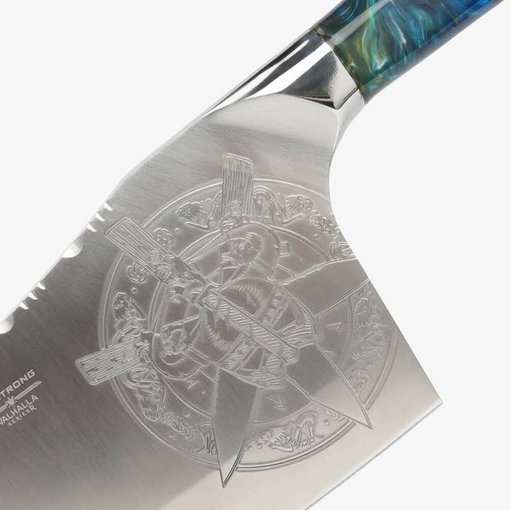 Dalstrong - Wholesale Kitchen/Utility Knife - Obliterator Cleaver Knife | Valhalla Series | Dalstrong ©