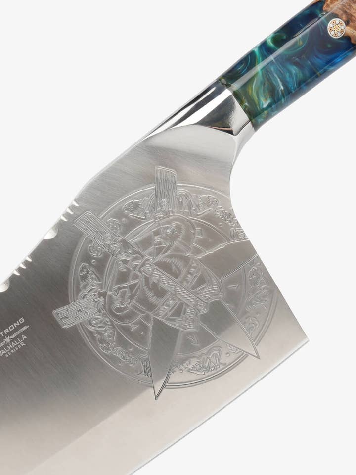 Obliterator Cleaver Knife | Valhalla Series | Dalstrong © for wholesale by Dalstrong