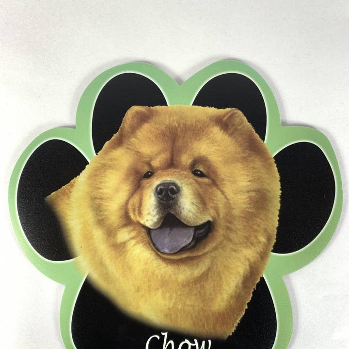 Chow Closeout XXX Computer Mousepad for wholesale by E&S Pets