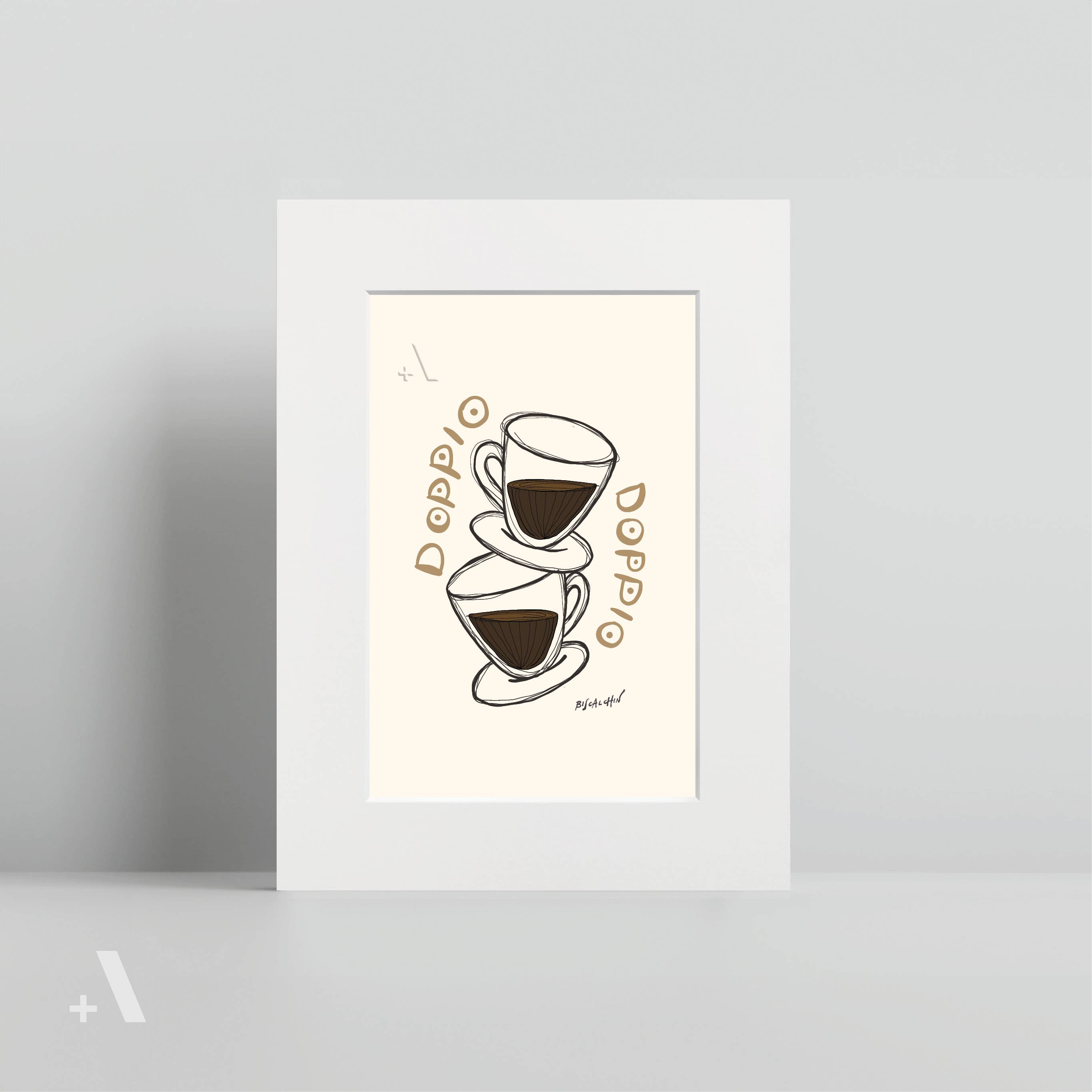 Addvent Italy - Vendita all'ingrosso Stampa artistica - 16 tipi di Caffè italiano / Small Art Prints11