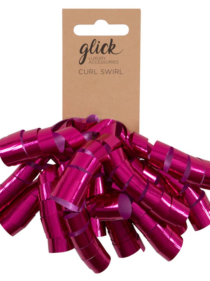 CURL SWIRL HOT PINK for wholesale by Glick