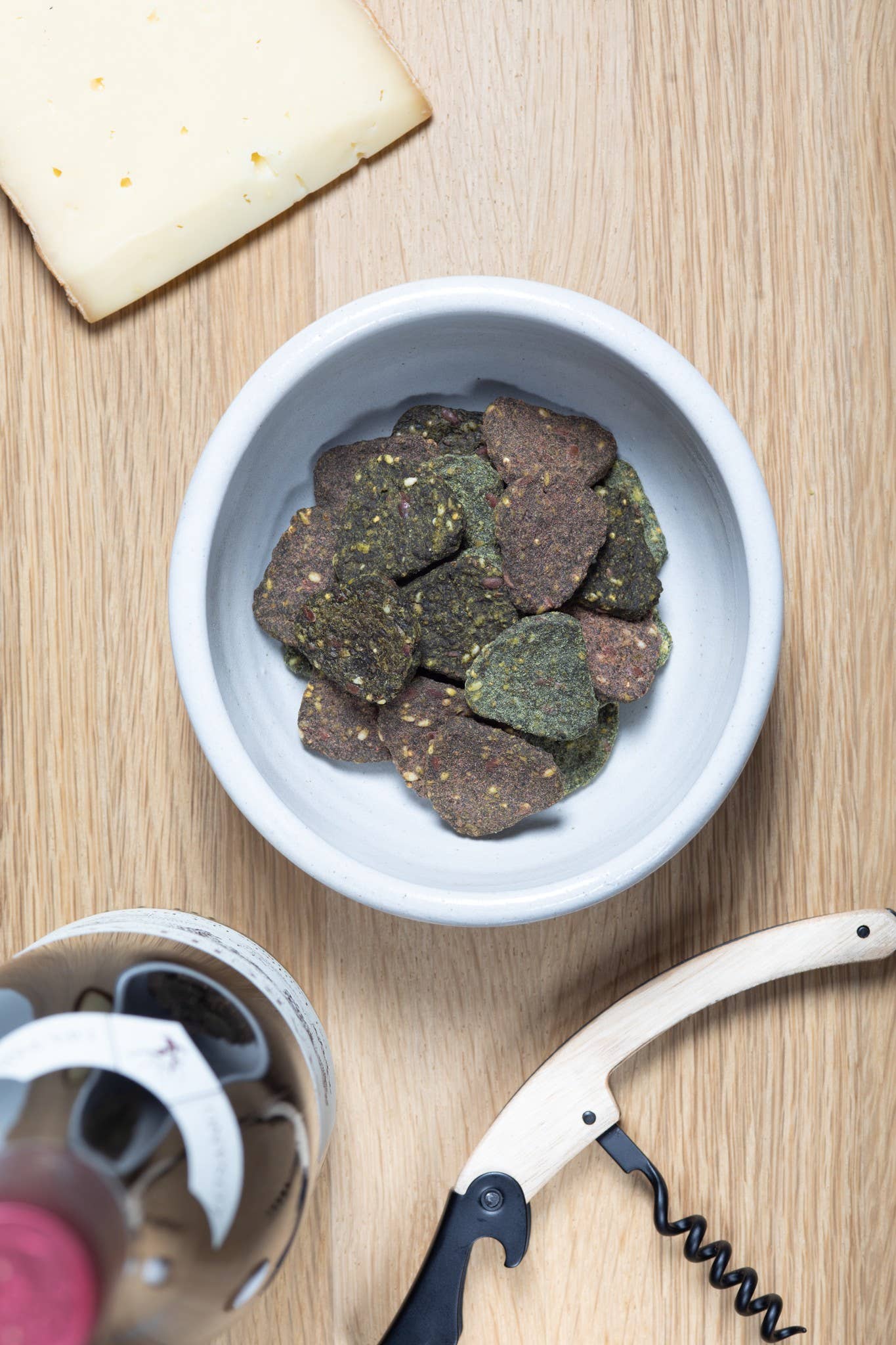 Wavy Wonders - Wholesale Puffed Snack - Seaweed & Seed Snacks - Sea Salt2