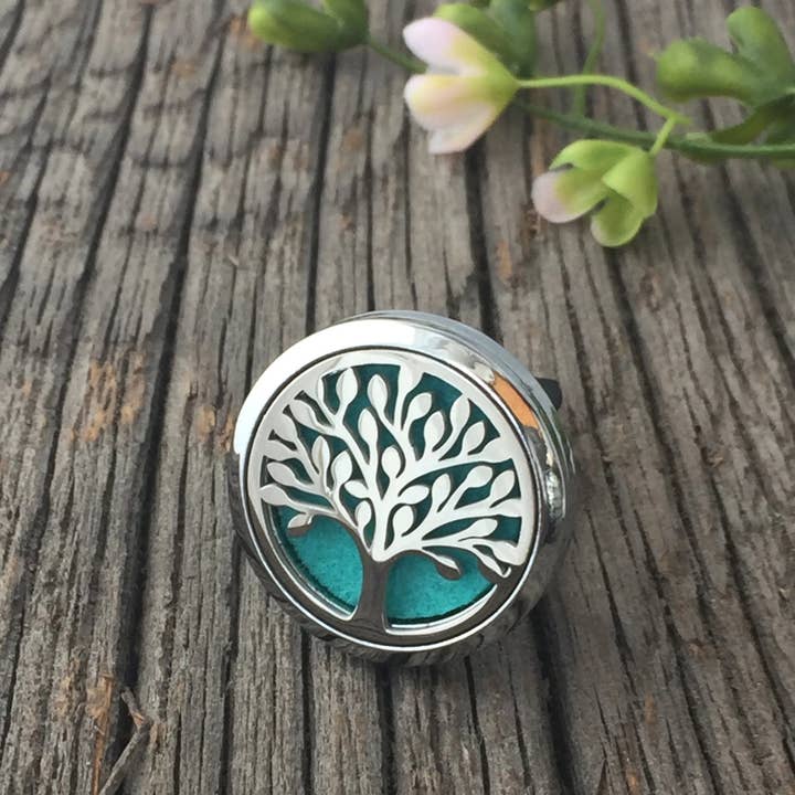 Tree of Life Essential Oil CAR diffusor ventilatieclip voor wholesale door Be Inspired UP