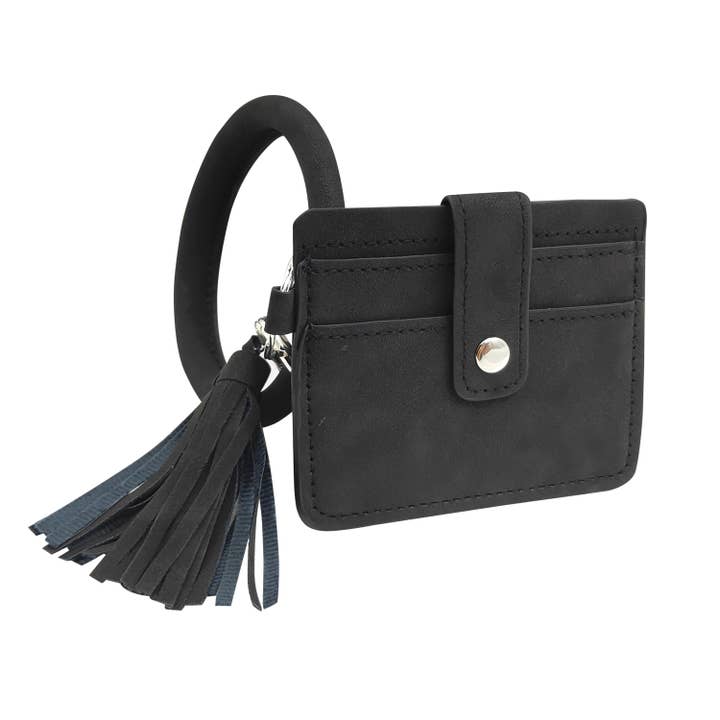 Bangle Kreditkorttegnebog - 6 farver for engroshandel hos Nupouch / Nufoot