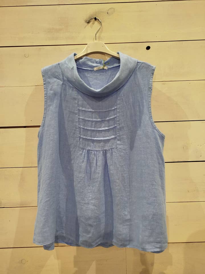 Linos y Textiles - Wholesale Blouse – Women’s - REF-17683 100% linen blouse