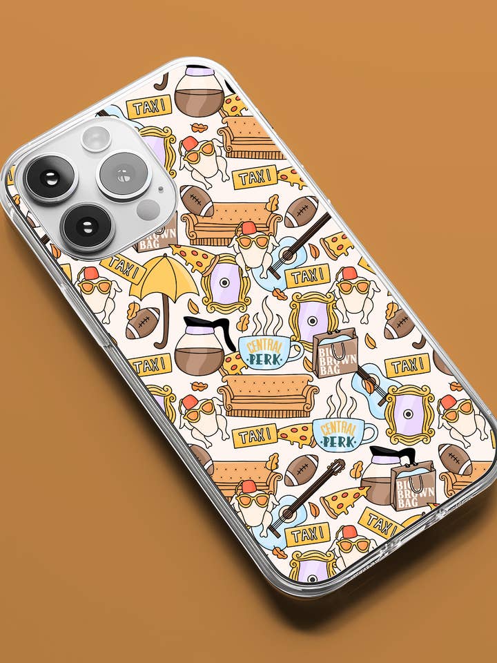 Funda Friends Mash up para iPhone para venta al por mayor de YellowBridge