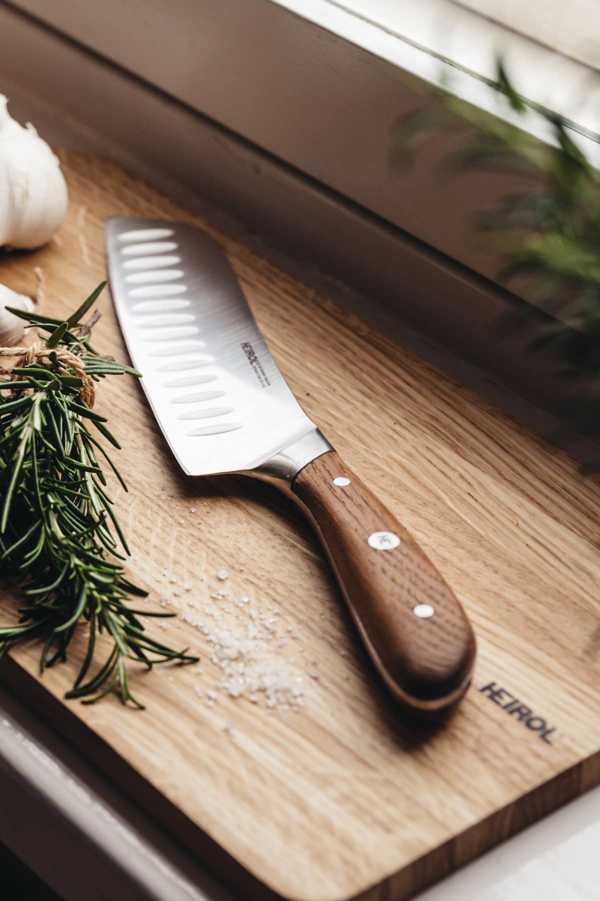 HEIROL - Wholesale Kitchen/Utility Knife - SANTOKU KNIFE 18 cm Albera1