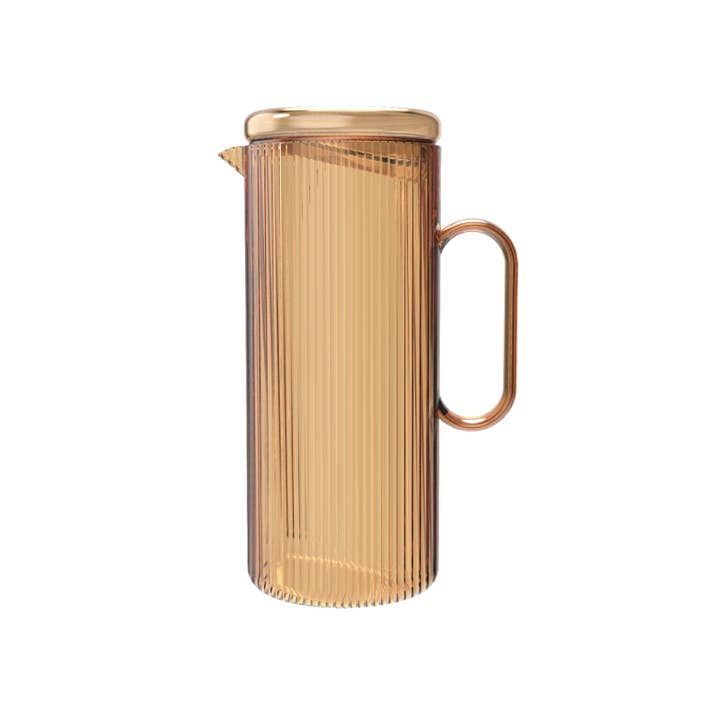 NUTS Innovations - Vente Eau gazeuse - Carafe à eau 1,2 L en verre borosilicate recyclé NUTS Innovations1