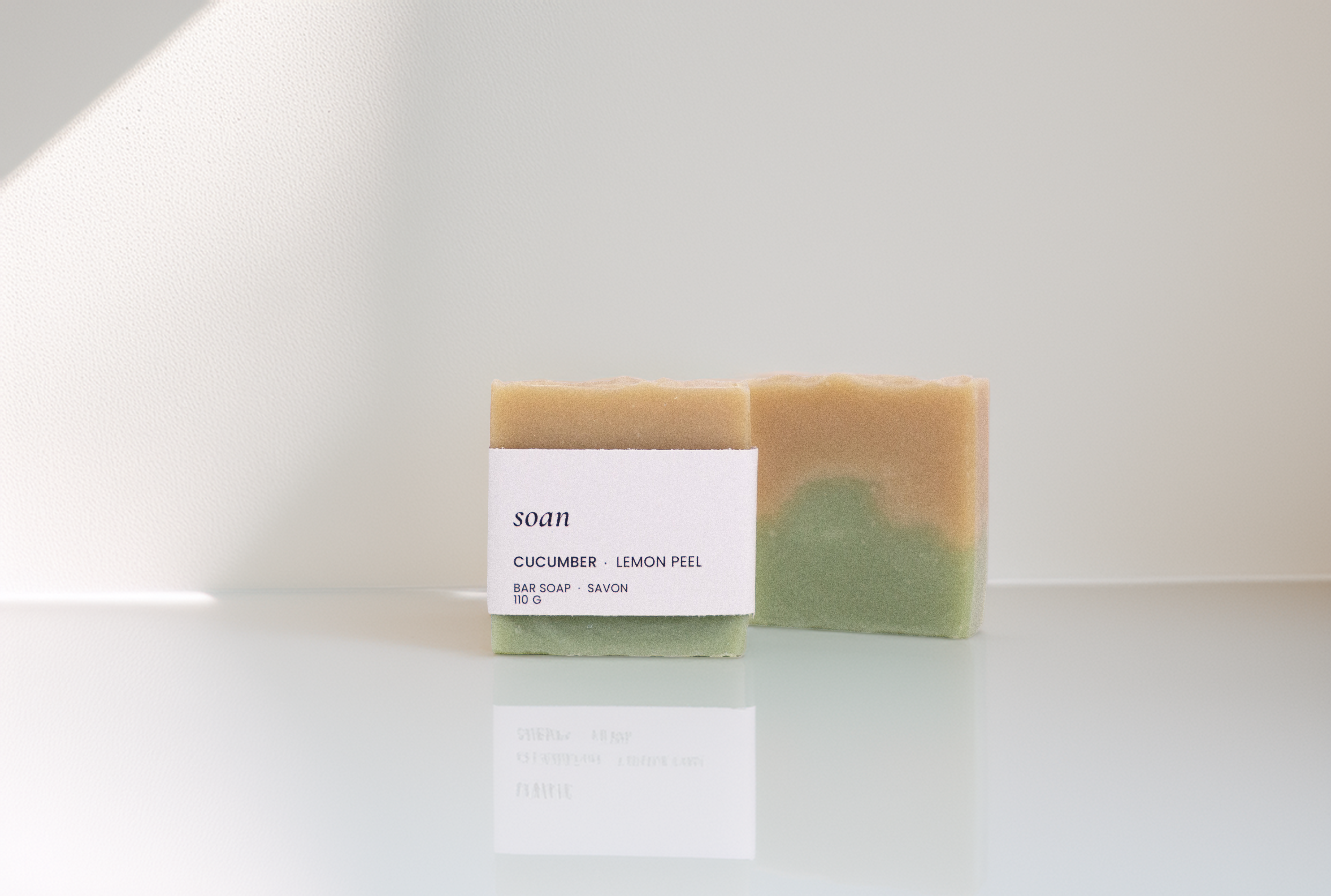 soan - Wholesale Bar Soap - Soap Bar – Organic Cucumber & Lemon Peel Palm-Free Soap1