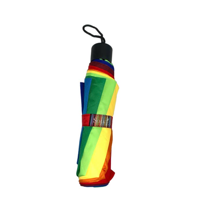 Soake - Vendita all'ingrosso Ombrello - Unisex - Ombrello pieghevole arcobaleno quotidiano3