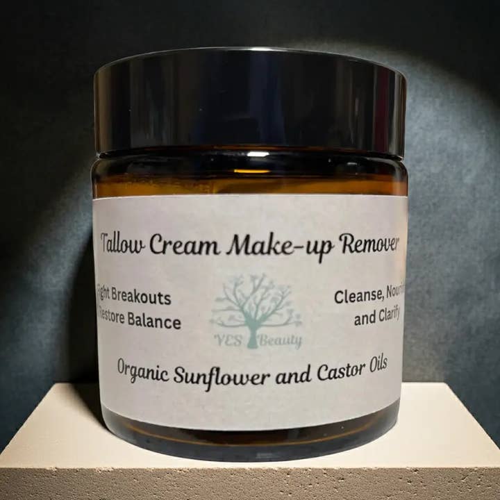 Tallow Cream Make-up Remover | Soft, Clean Feeling without Stripping Your Skin for wholesale by YES Beauty