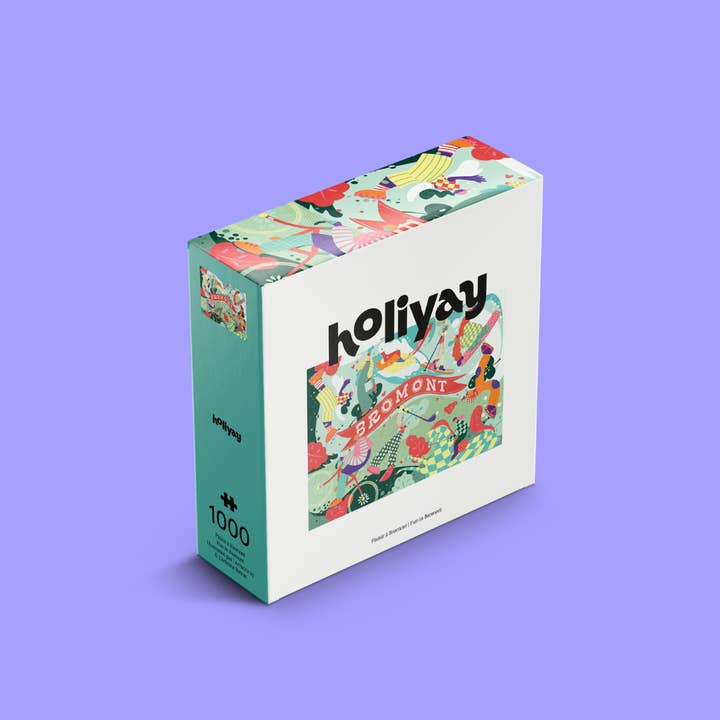 Spaß in Bromont für den Großhandel von Holiyay puzzles