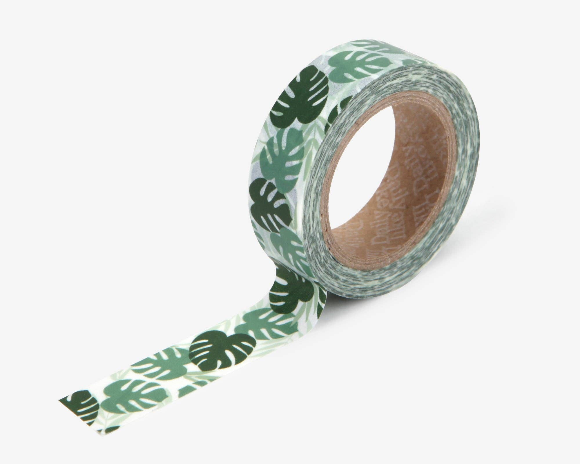 Love My Tapes Inc - Wholesale Washi Tape - 102 Monstera Washi Tape0
