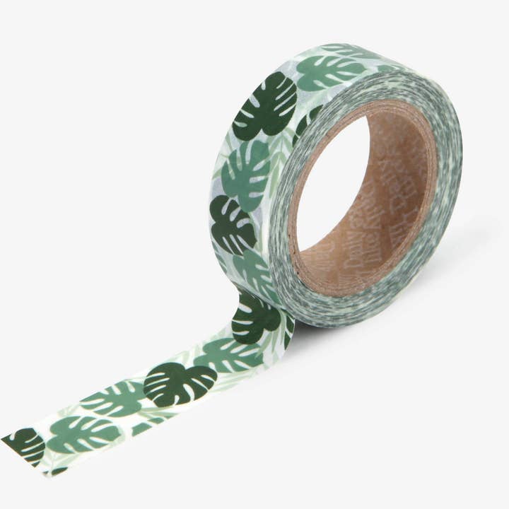 Love My Tapes Inc - Wholesale Washi Tape - 102 Monstera Washi Tape