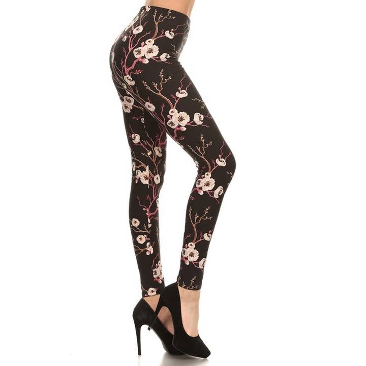 Buttery Soft High Waist Print Leggings for wholesale by Leggings Depot