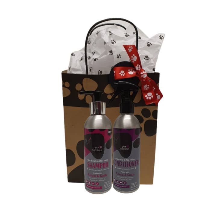 DOG GIFT SET 200ML for wholesale by DERMANATURAL Pet Naturals