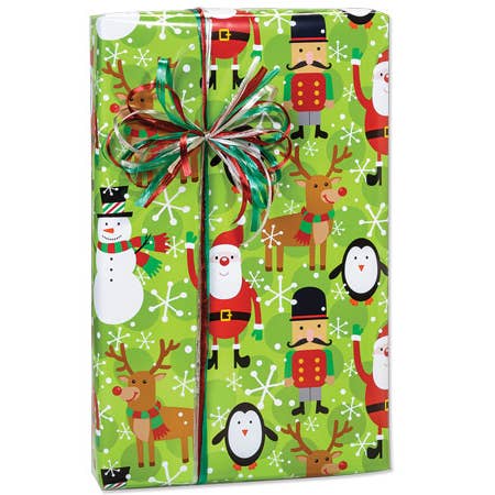 Nashville Wraps - Wholesale Wrapping Paper Roll - Special Purchase Christmas Gift Wrap Paper