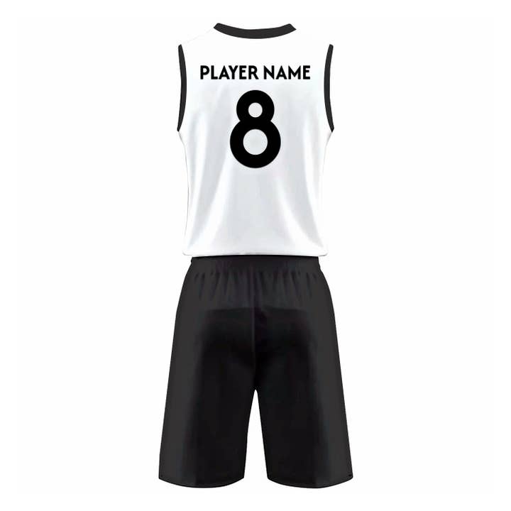 B-FIT Fashion LTD - Wholesale Activewear set – Men′s - Dynamic Fit Basketball Uniform Set1