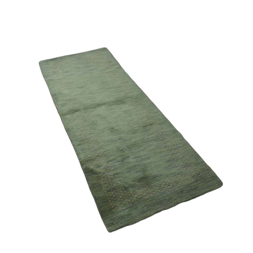 Get My Rugs - Wholesale Area Rug - Hand Knotted Loom Area Rug Green L005311