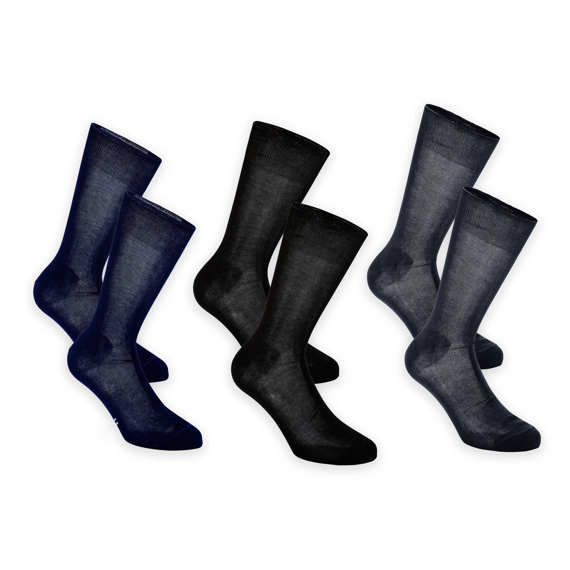 PARAMONTE CALZE SRL – Meias - Homem por atacado – LANCETTI - Meias Curtas Masculinas em Algodão Filo di Scotia Produzidas na Itália1