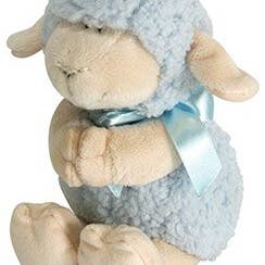 Stephan Baby by Creative Brands - Wholesale Stuffed/Plush Toy - Kids & Baby - Praying Lamb - Blue0