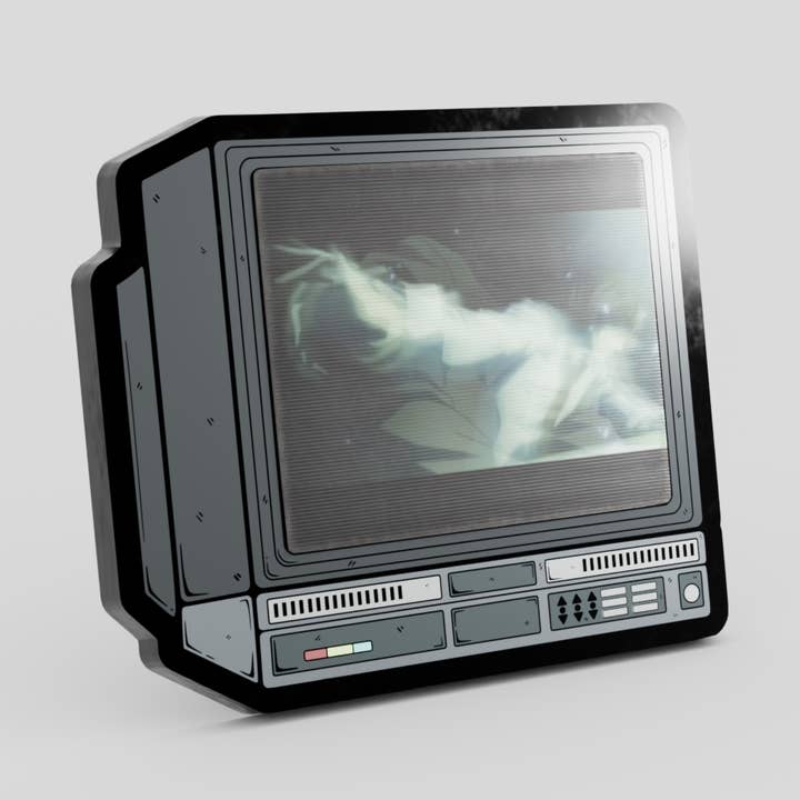 2,5" Lentikulær Anime Death Note CRTV Emalje Pin for engroshandel hos GoopyGoblins