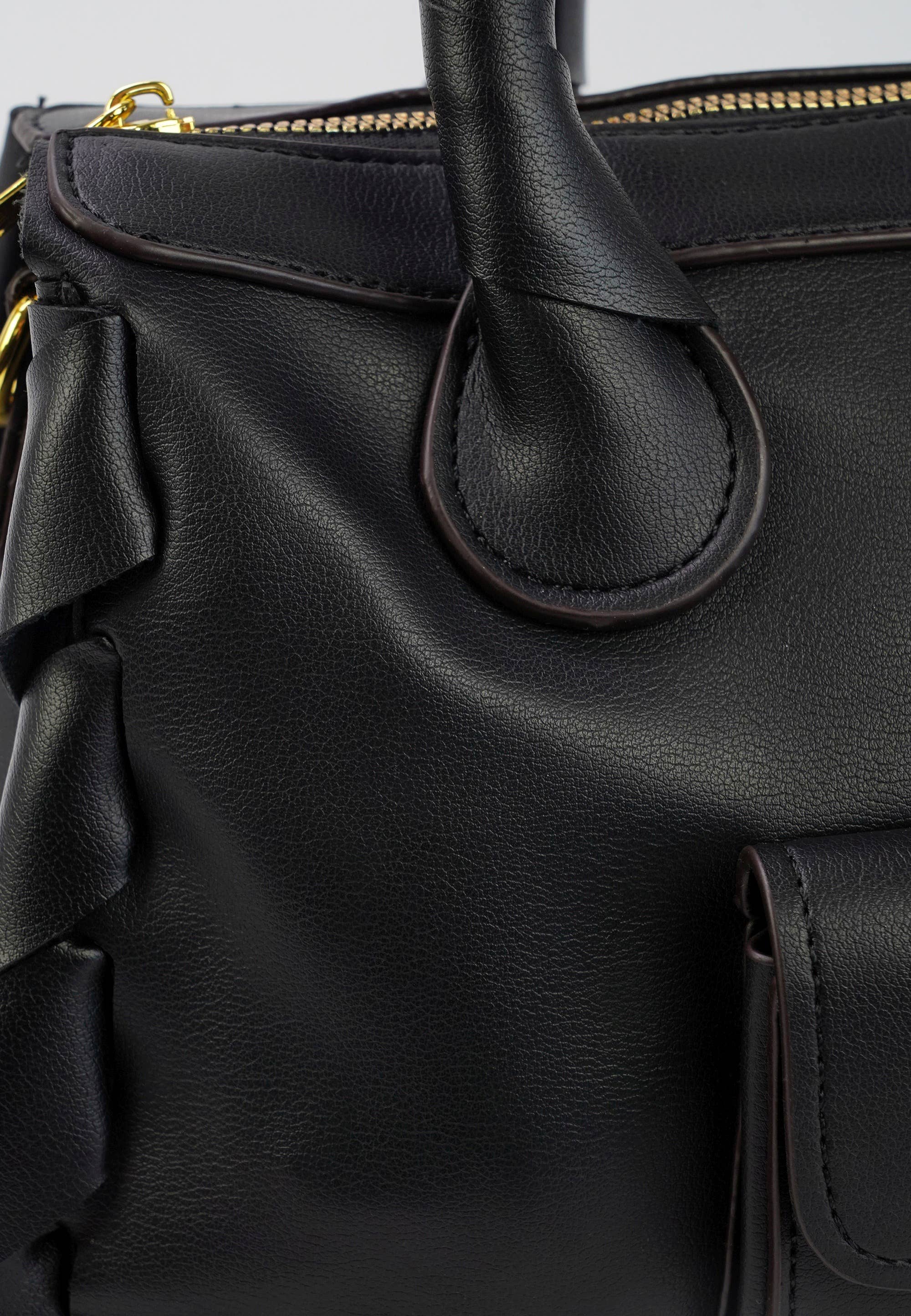 HJS - Vente Sac à main avec poignée sur le dessus – femme - Sac à main 'JULE' - Sac à main de haute qualité5