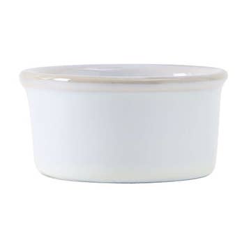 Organic Natural Ceramic Ramekin, 2.5oz for wholesale by Tuxton Home