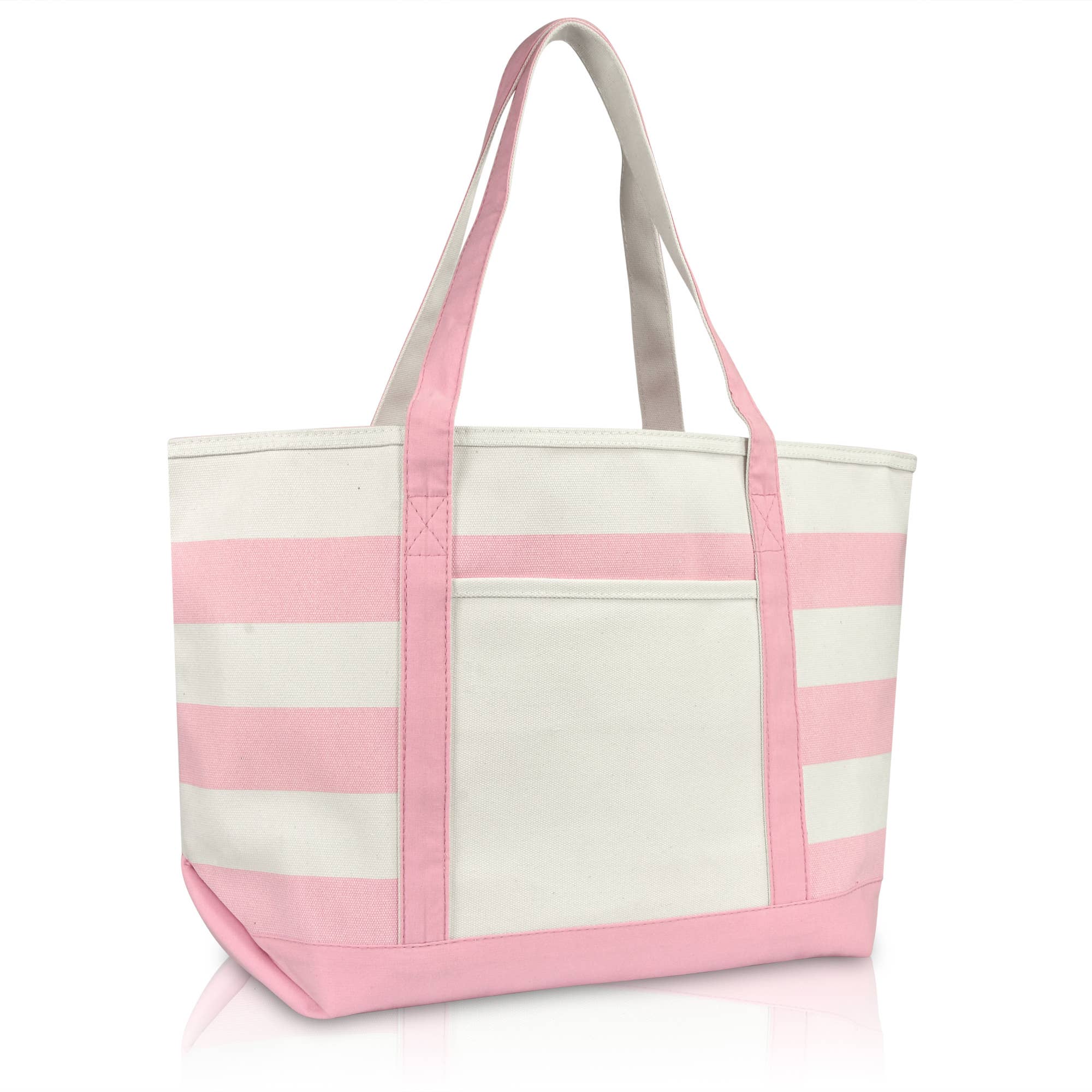 Dalix - Wholesale Tote bag – Women's - Dalix 23" Premium Striped Tote Bag21