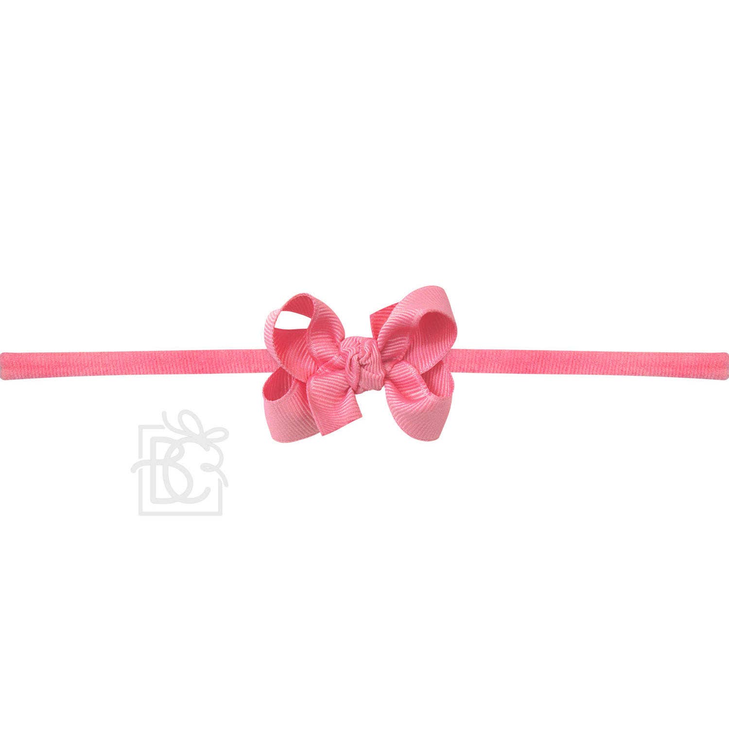 Beyond Creations, LLC - Wholesale Haarband - Kinderen - 1/4" NYLON PANTY MET KENMERKENDE GROSGRAIN-STRIK11