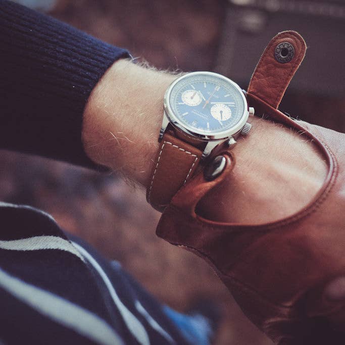 Helgray Watches - Wholesale Wrist Watch - Men's - Silverstone Blue3