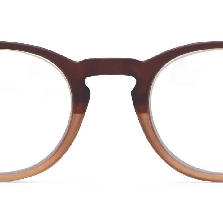 Studio by icu eyewear - Vente Lunettes de vue – femme - Lunettes de vue Laredo à motif de grain de bois avec monture mate
