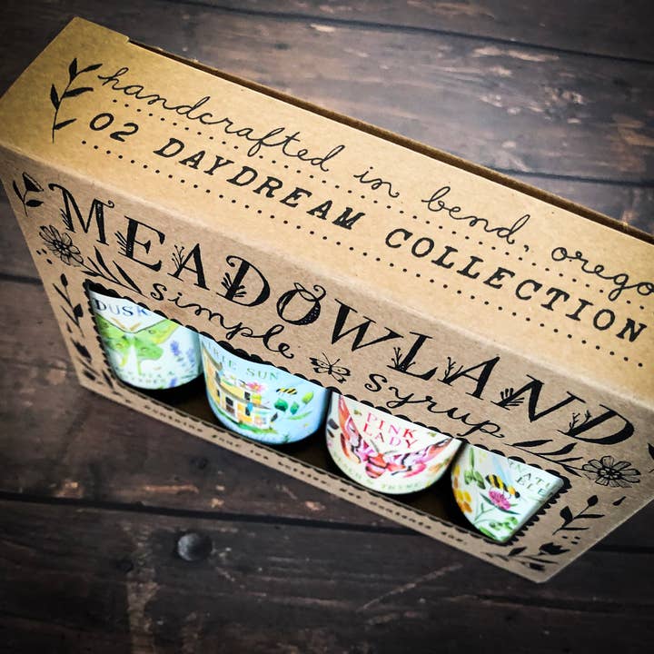 Meadowland Syrup - Wholesale Cocktail Mix/Syrup - Collection Simple Syrup: DAYDREAM